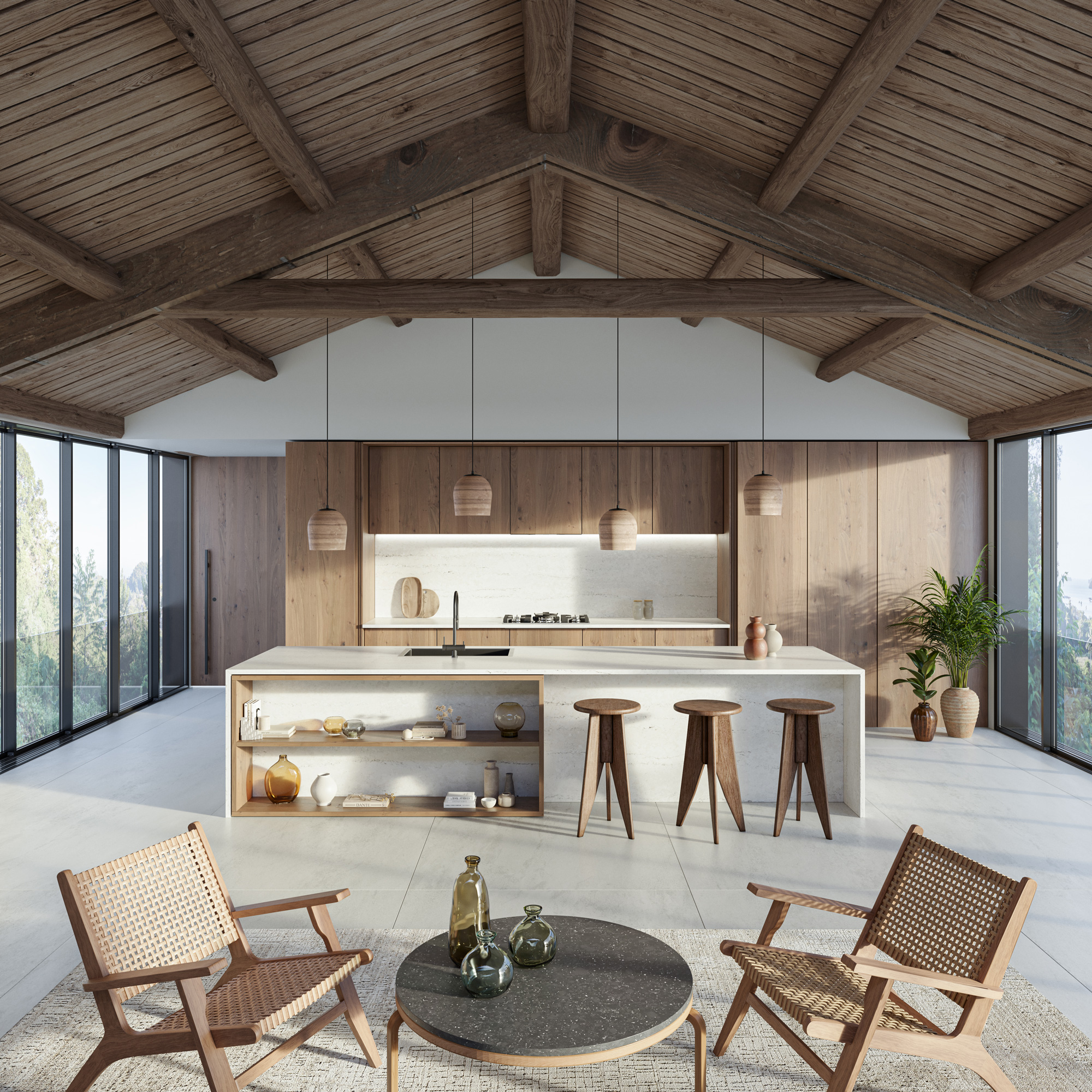 Vzorka materiálu Silestone