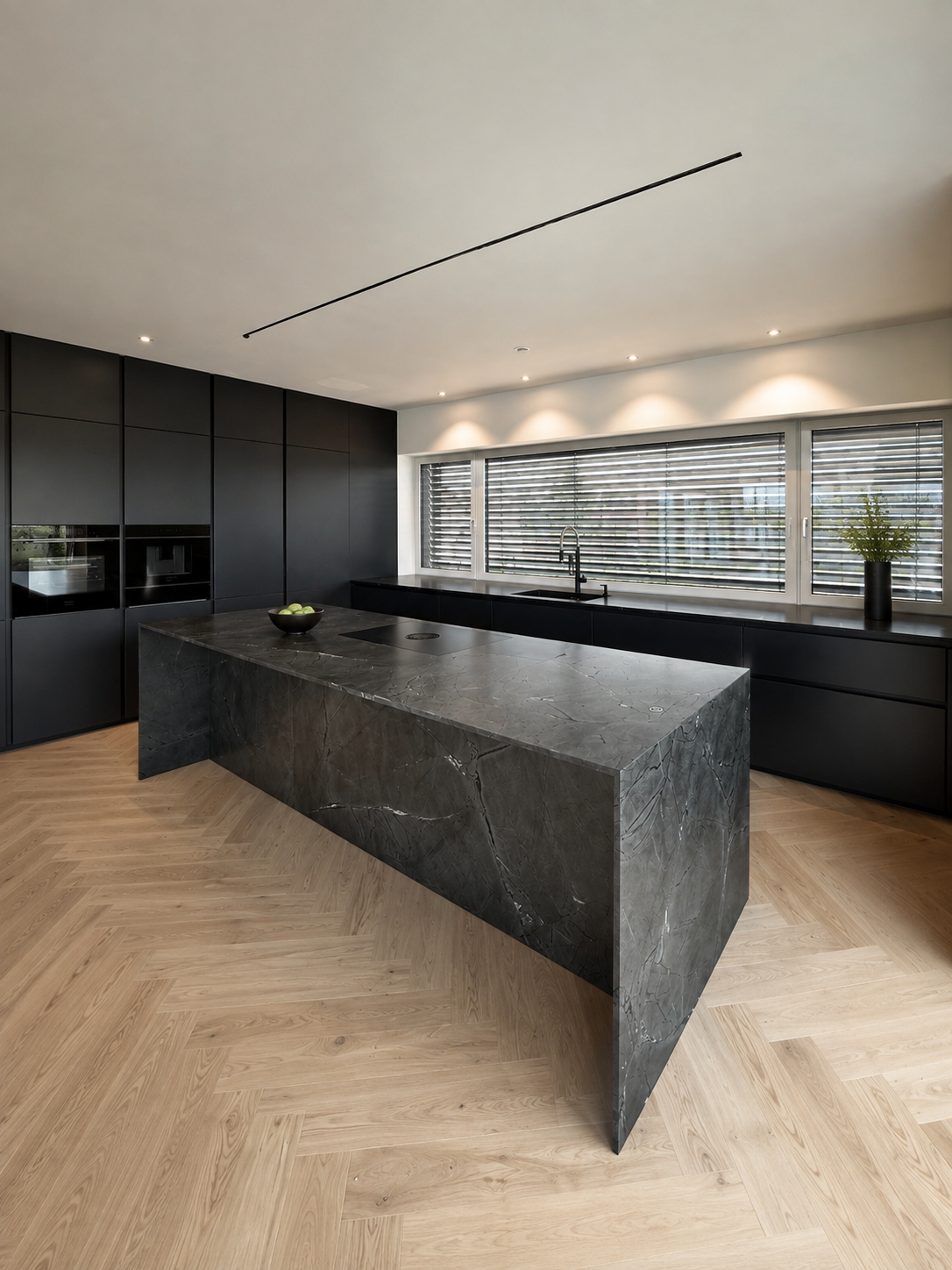Negresco granite kitchen