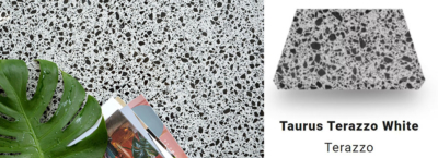 Technistone Taurus Terazzo White