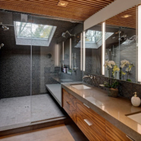Bathrooms from natural stone