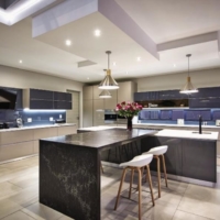Kitchen countertops from natural stone