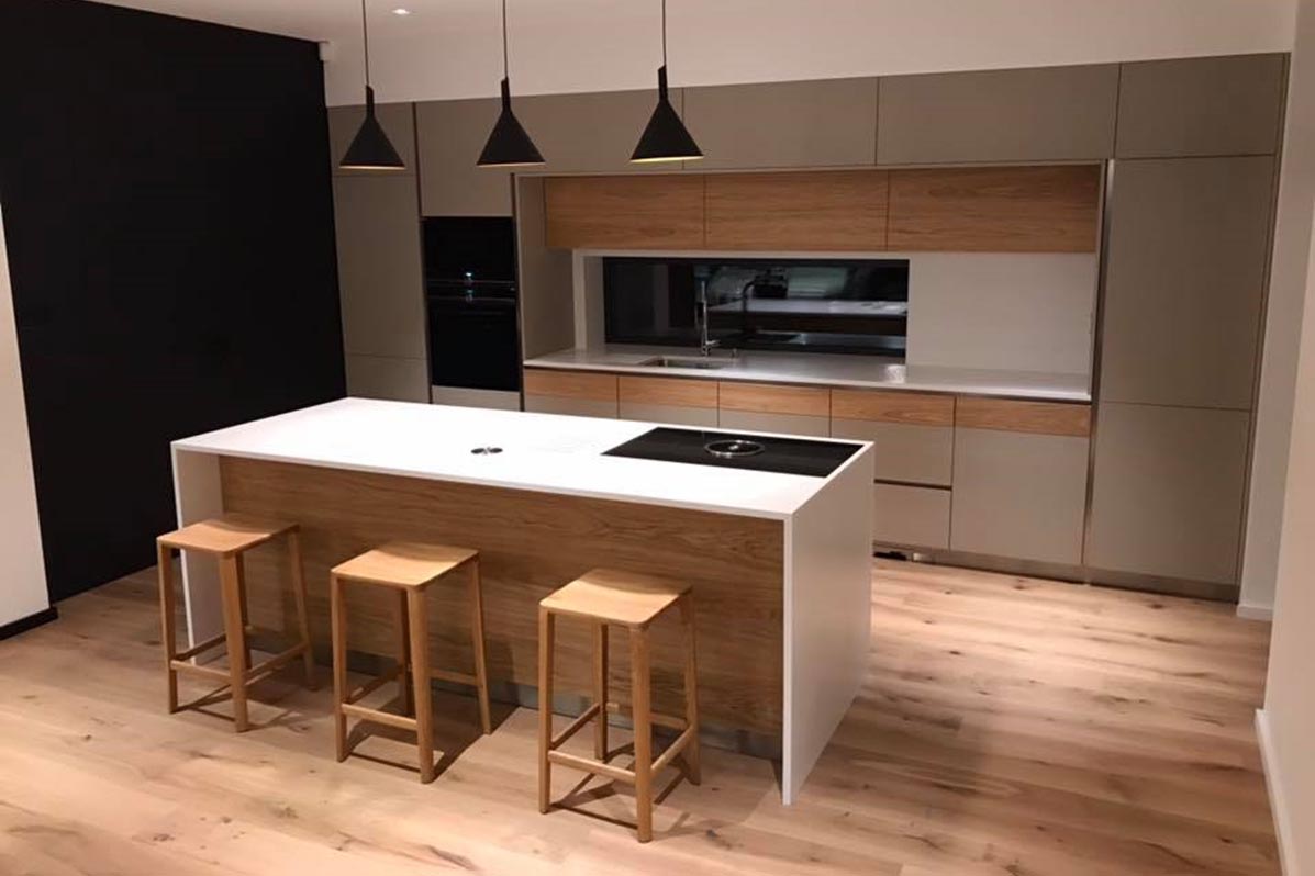 Kitchen countertops from natural stone